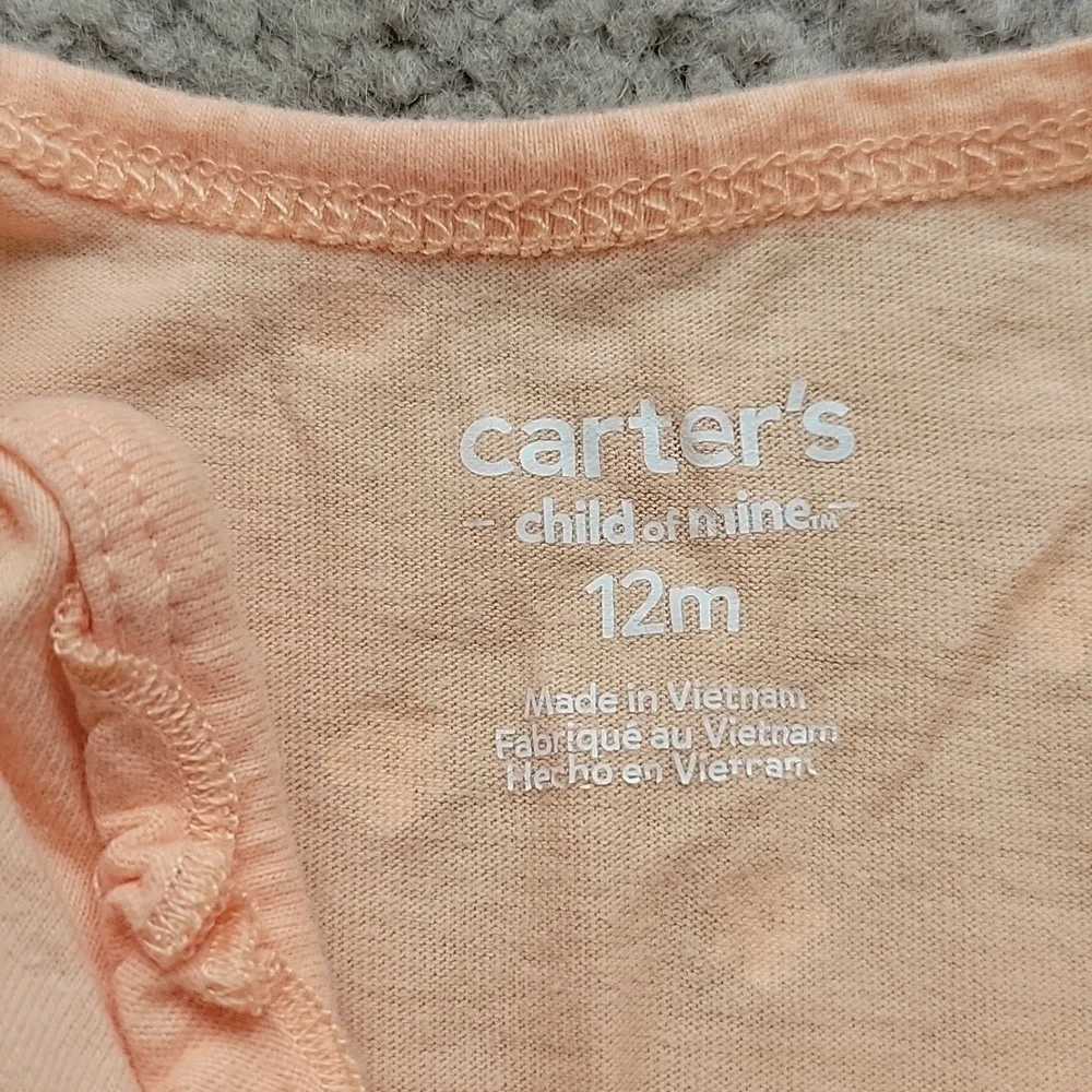 Carter's Baby Girl's Romper
